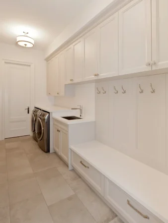 mudroom and laundry room - View 36, Opens Model Box