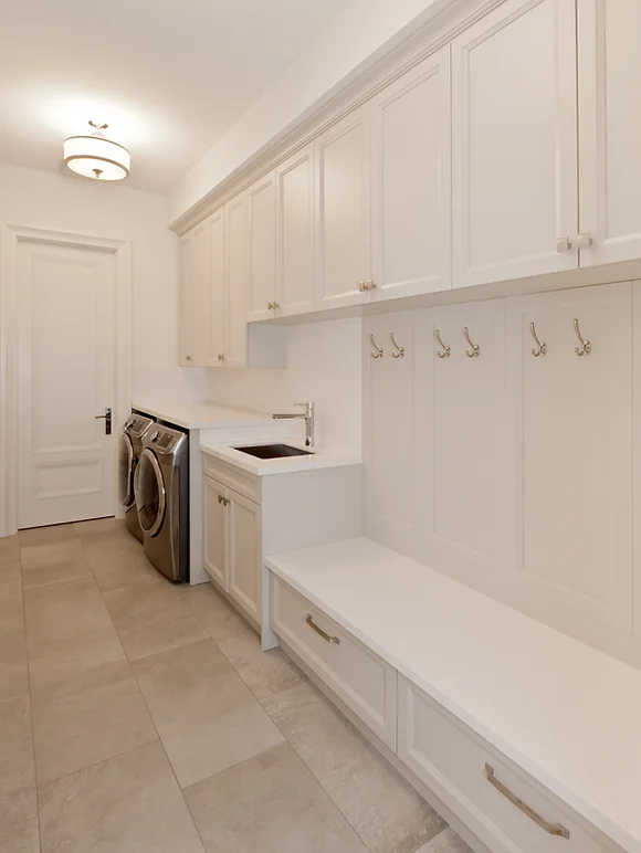 mudroom and laundry room - View 31