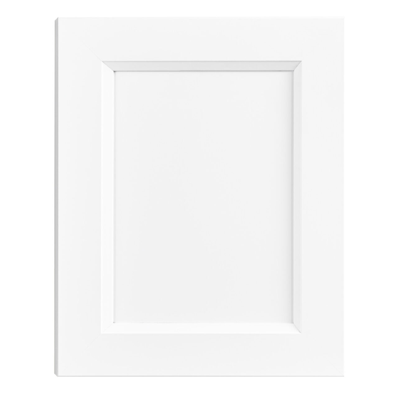 45 Beveled White Panel