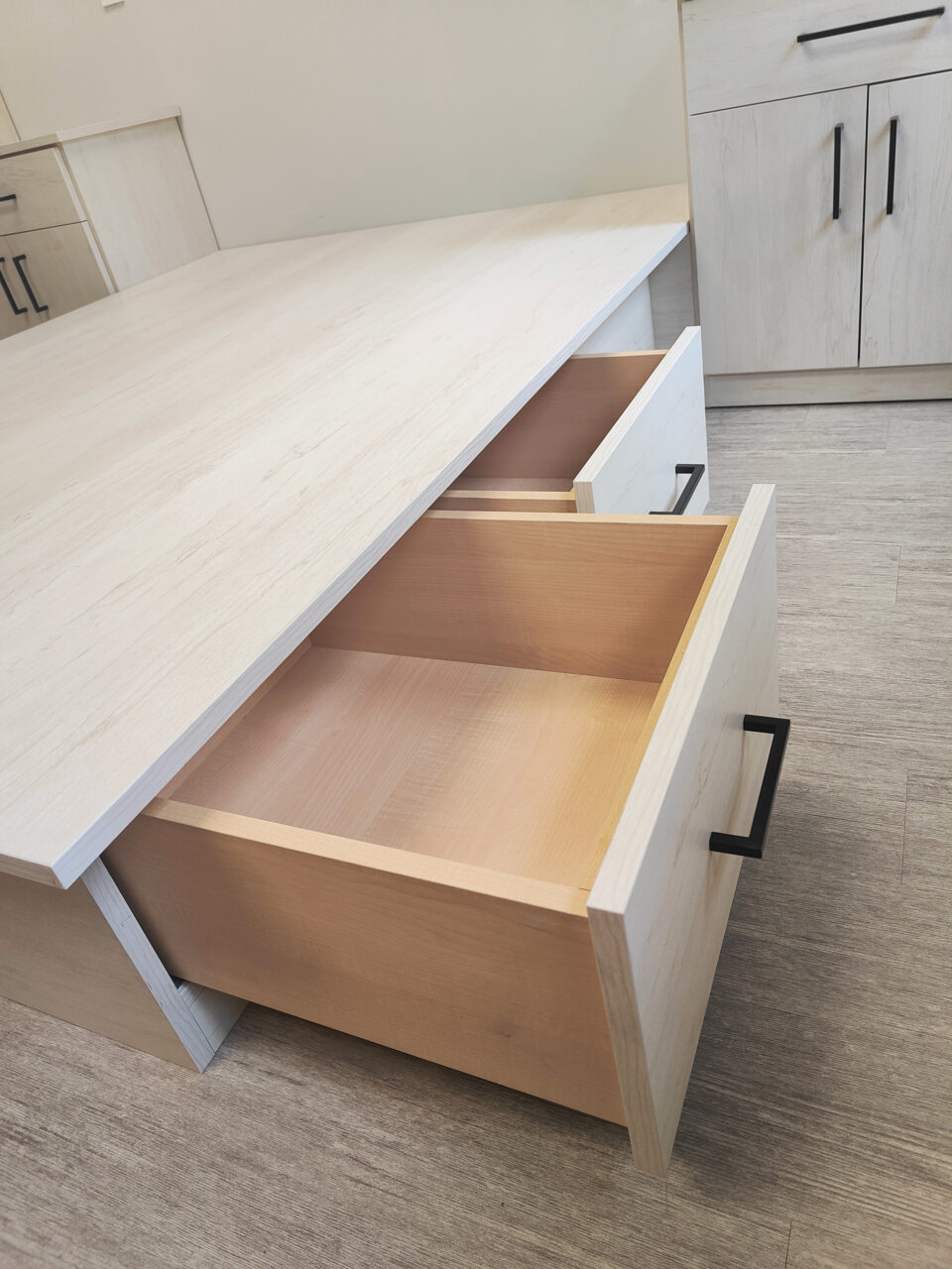 Platform Bed Drawer Storage