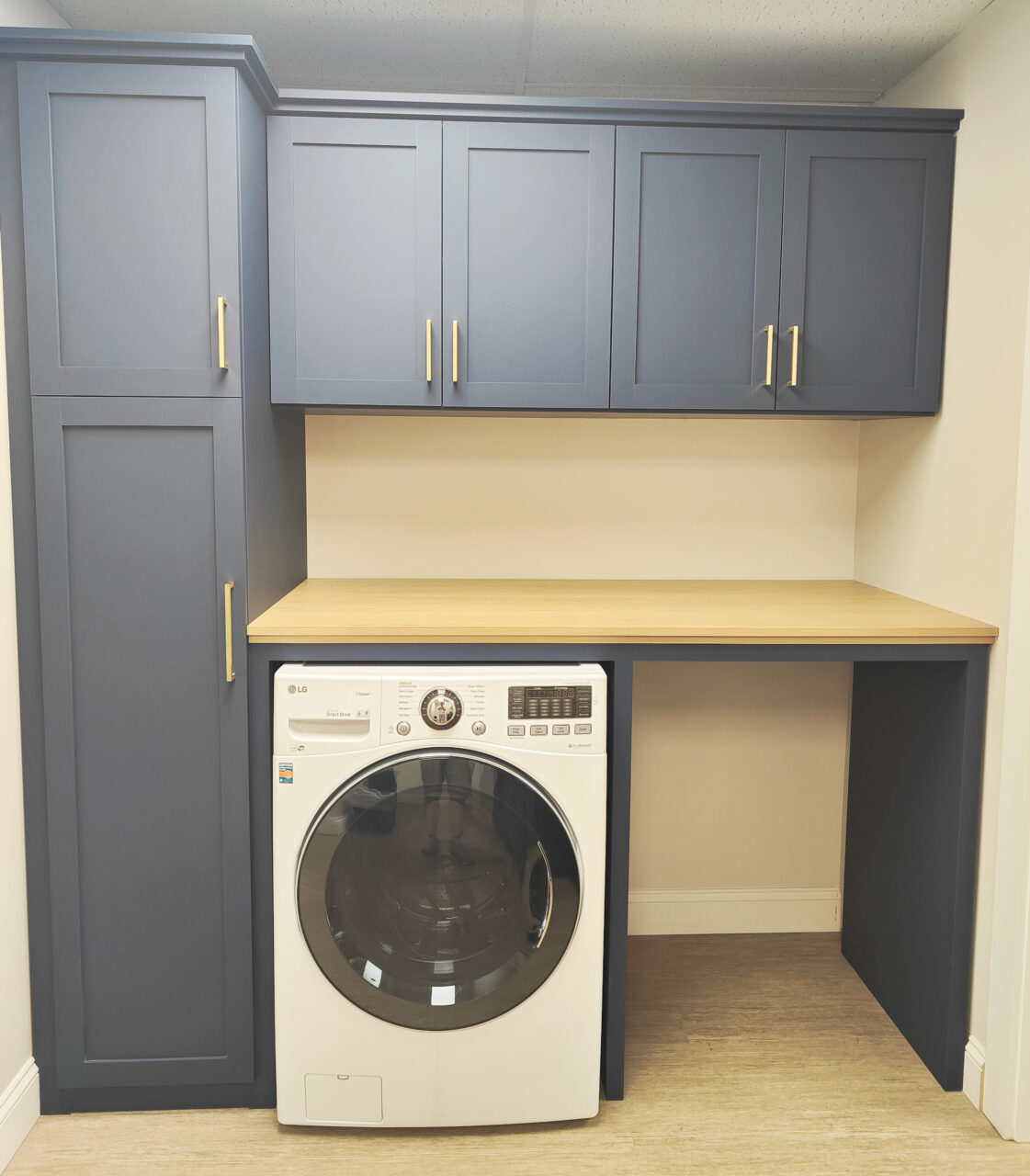 Laundry Room Closets