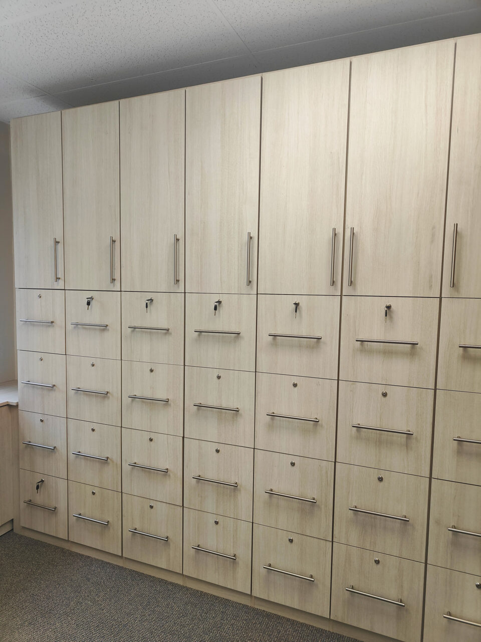 Commercial File Cabinets