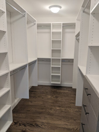 walk-in closet - View 14, Opens Model Box