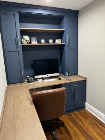 Home Office Cabinet - View 54, Opens Model Box