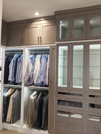 Walk-In Closet - View 4, Opens Model Box