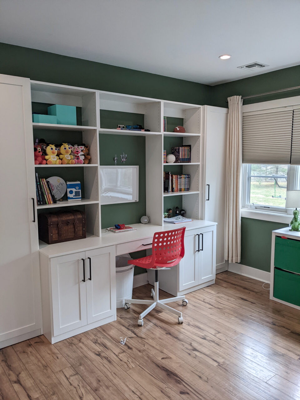 Home Office White Cabinet