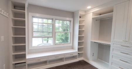 walk-in closet white - View 16, Opens Model Box