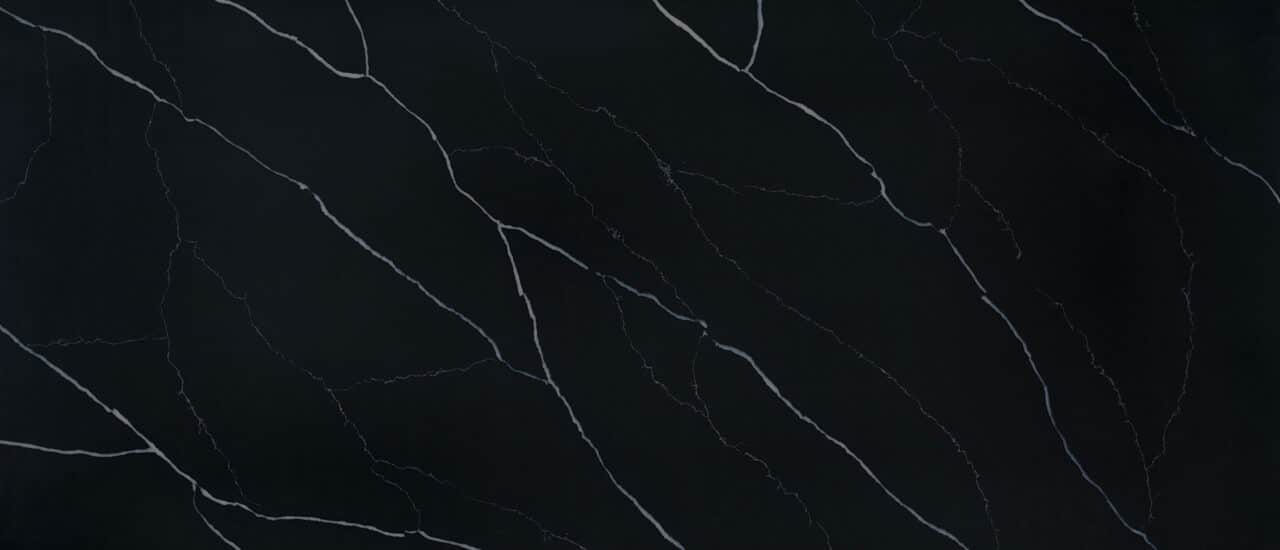 Marquina Midnight quartz countertop