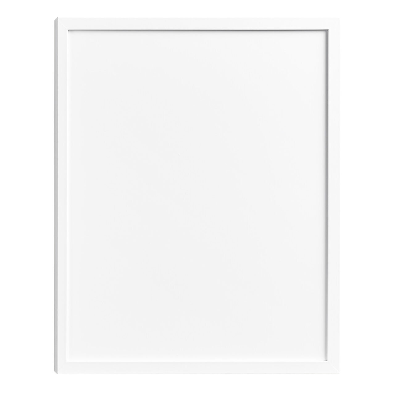 white thin panel