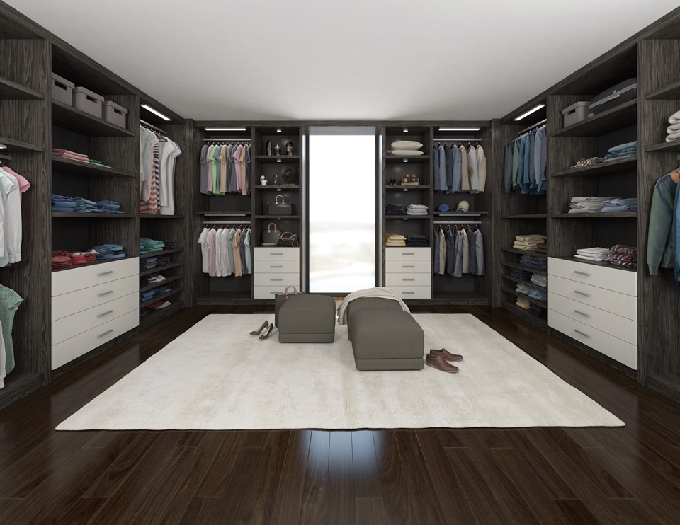 WALK-IN Master Closet