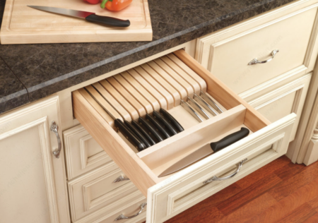 - View 3, Opens Model BoxKnife Storage Insert