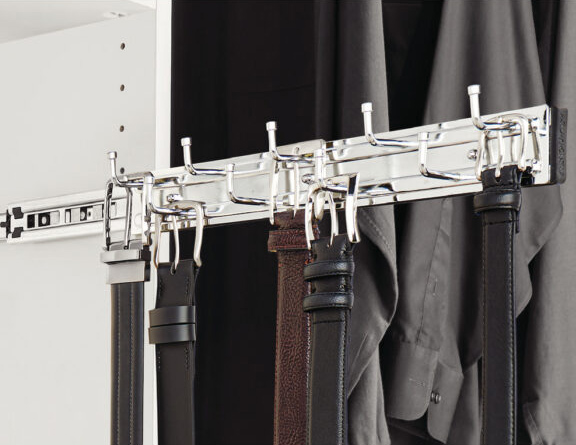 Closet Accessory - Belt Rack