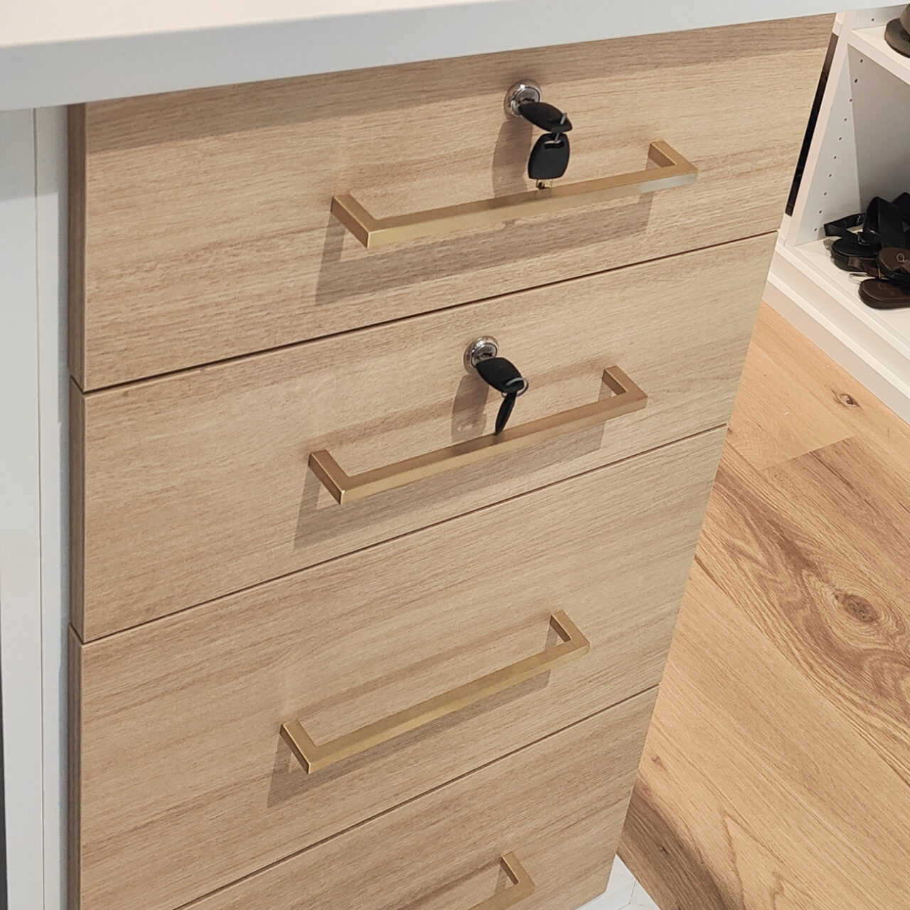 Custom Secured Drawer