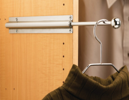 - View 4, Opens Model BoxCloset Accessory - Valet Rod