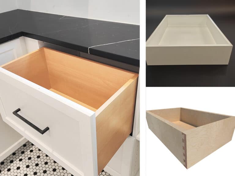 Drawer Box Materials