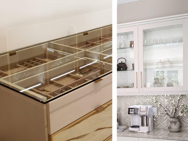 Glass Shelves & Tops