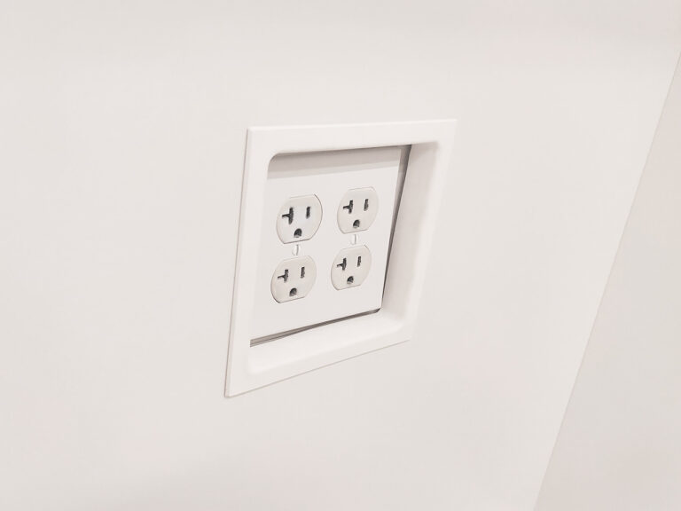 Outlet Cover Precut