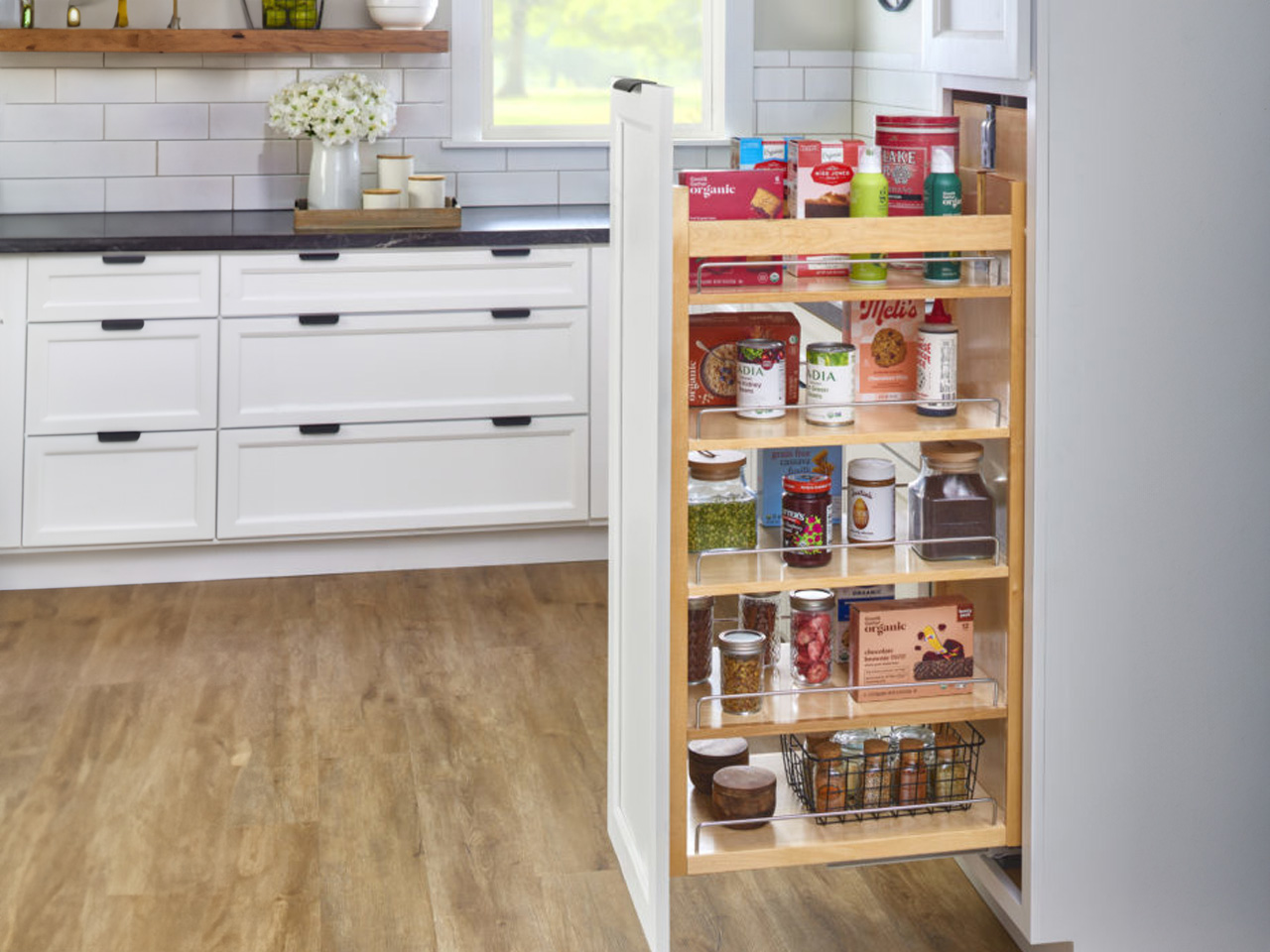 Pantry Pull Outs