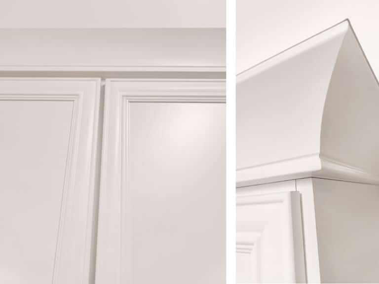 Top Cove Crown Molding