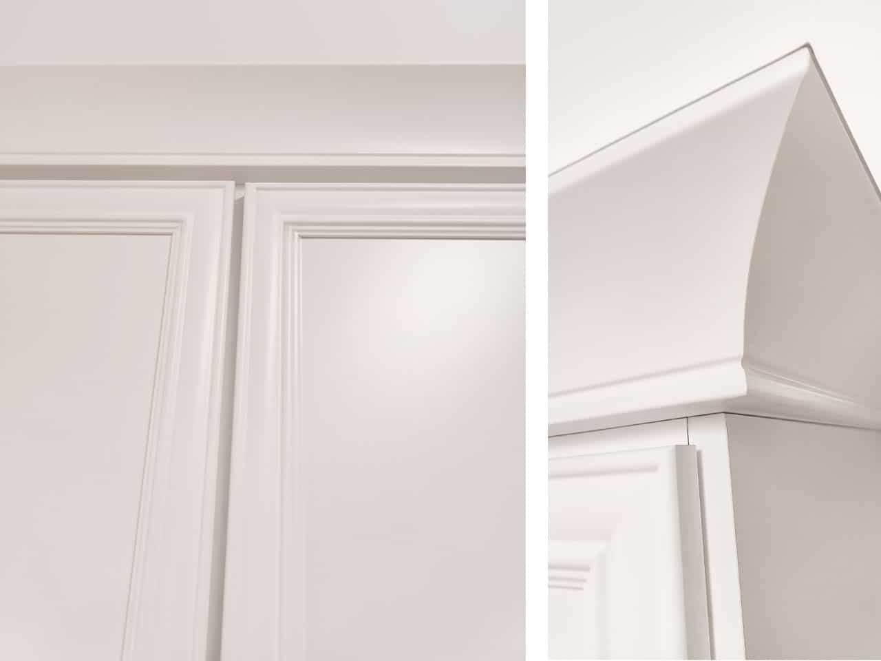 Top Cove Crown Molding