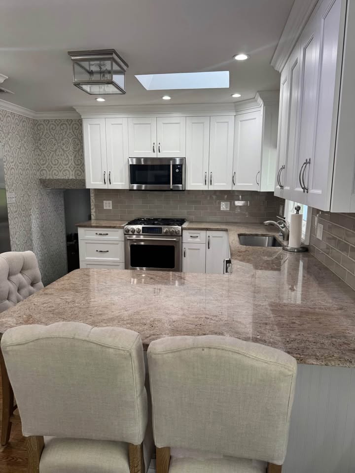Carmine's Kitchen Before Remodel