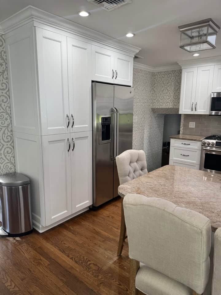 Carmine's Kitchen Before Remodel