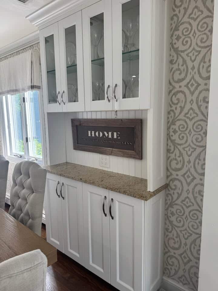 Carmine's Kitchen Before Remodel