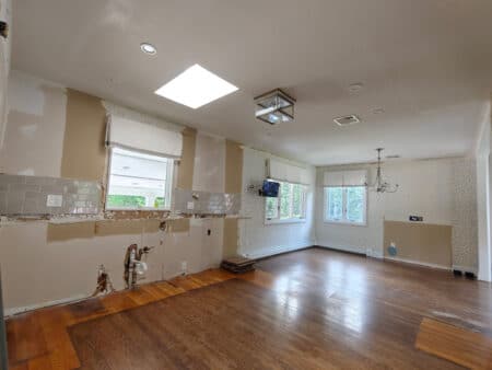 - View 3, Opens Model BoxCarmine's Kitchen Demolition