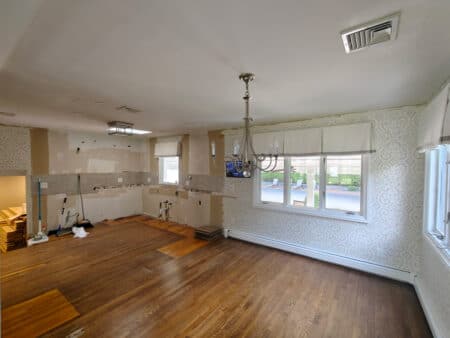 - View 2, Opens Model BoxCarmine's Kitchen Demolition
