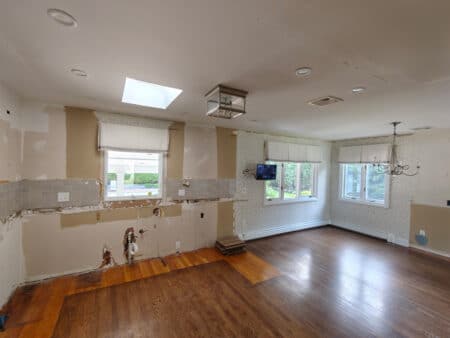 - View 1, Opens Model BoxCarmine's Kitchen Demolition