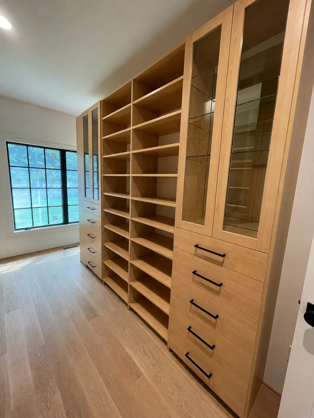 Custom Living Room Storage Unit.